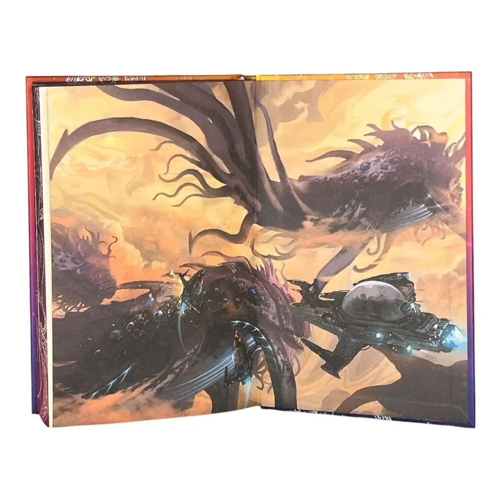 OwlCrate Sci-Fi Hell's Heart by Alexis Hall - February 2026 Exclusive Limited
